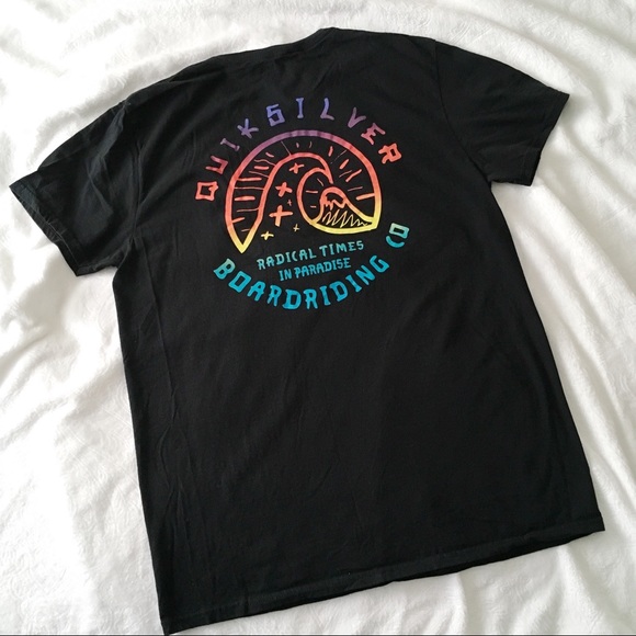Quiksilver Other - Quicksilver Radical Times in Paradise Tee
